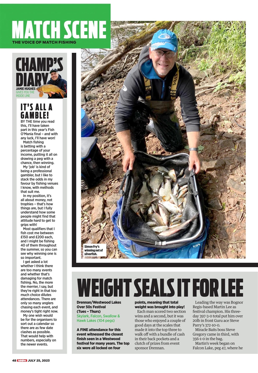 Angling Times Preview Pages