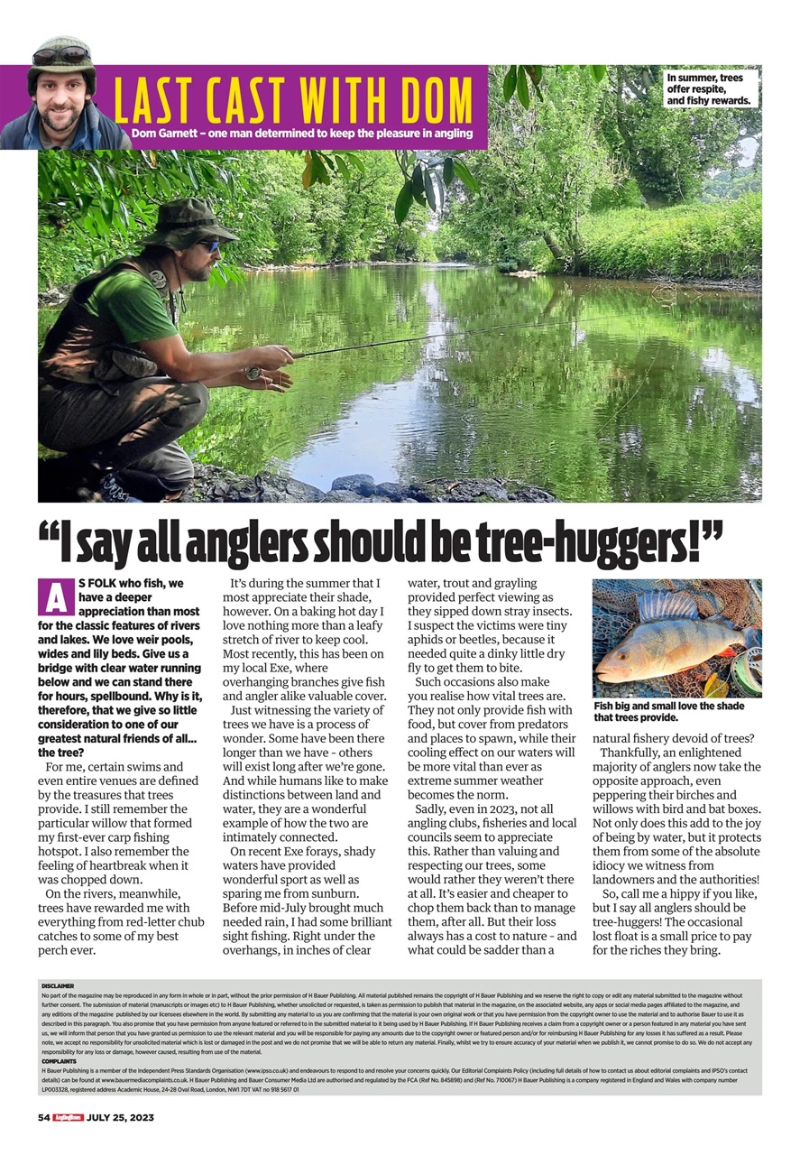 Angling Times Preview Pages