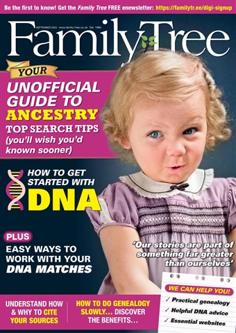 Family Tree issue September 2023