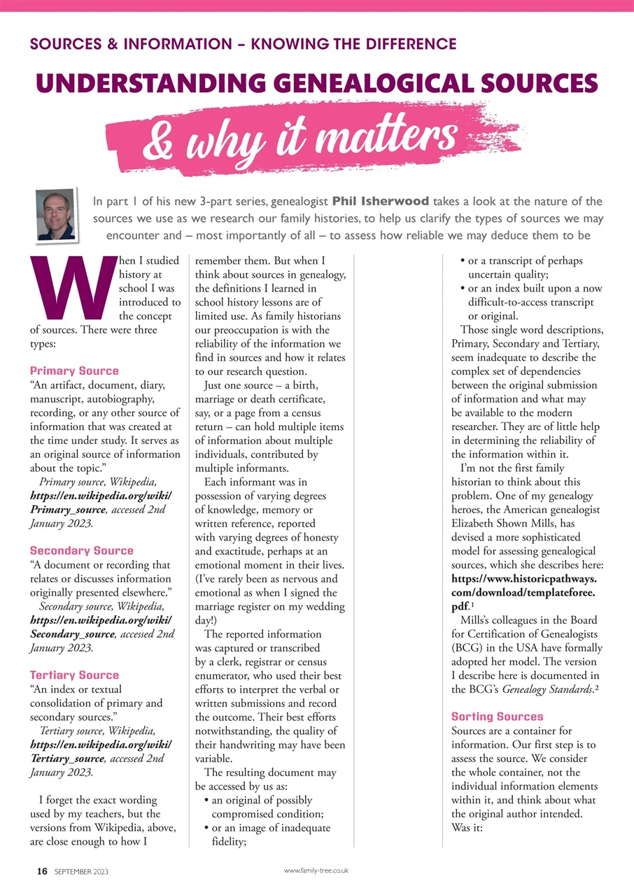 Family Tree Preview Pages