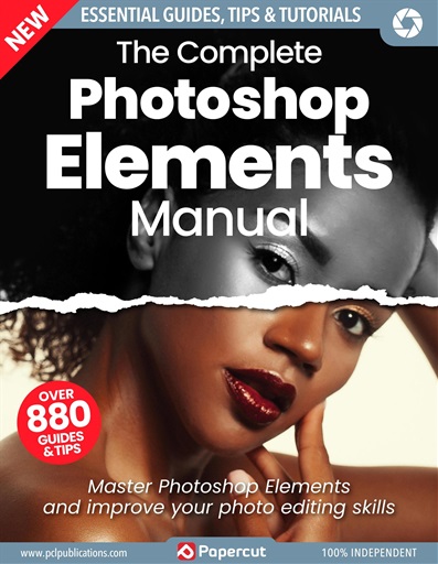 Photoshop Elements The Complete Manual issue 