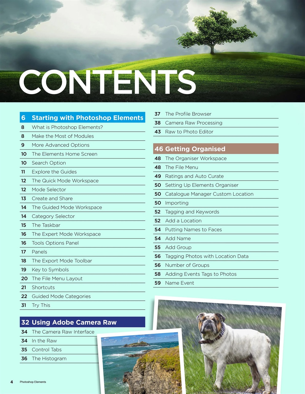 Photoshop Elements The Complete Manual Preview Pages