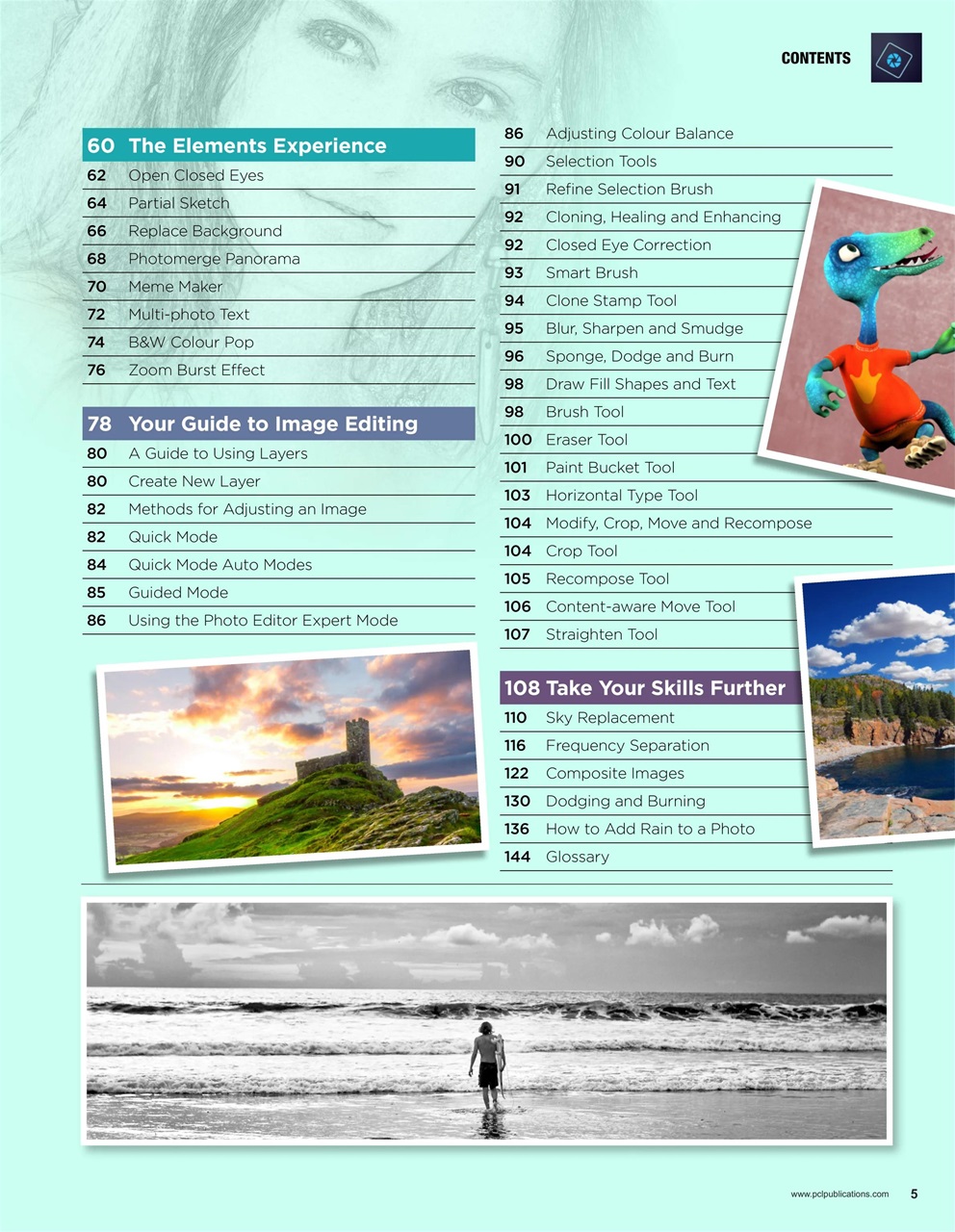 Photoshop Elements The Complete Manual Preview Pages