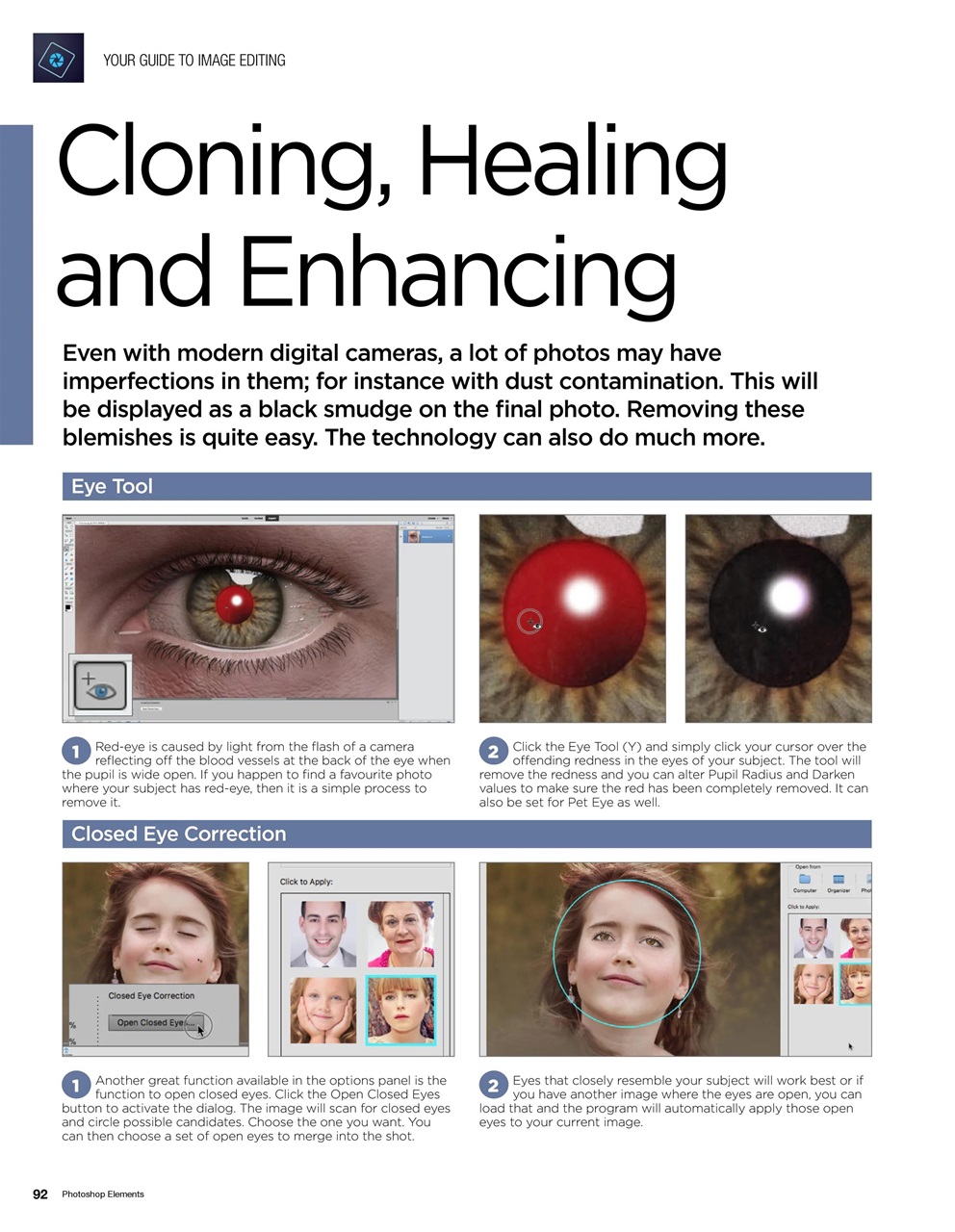 Photoshop Elements The Complete Manual Preview Pages