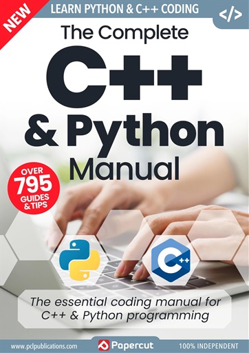 Python & C++ The Complete Manual issue 