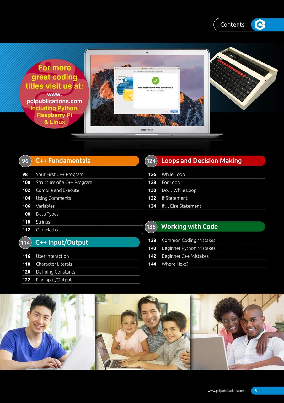 Python & C++ The Complete Manual Preview Pages