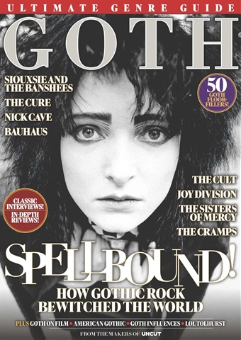 Uncut issue Ultimate Genre Guide - Goth