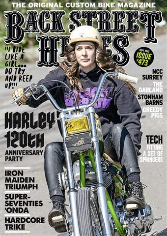 Back Street Heroes issue September 2023