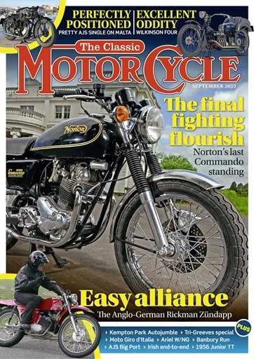 The Classic MotorCycle issue 