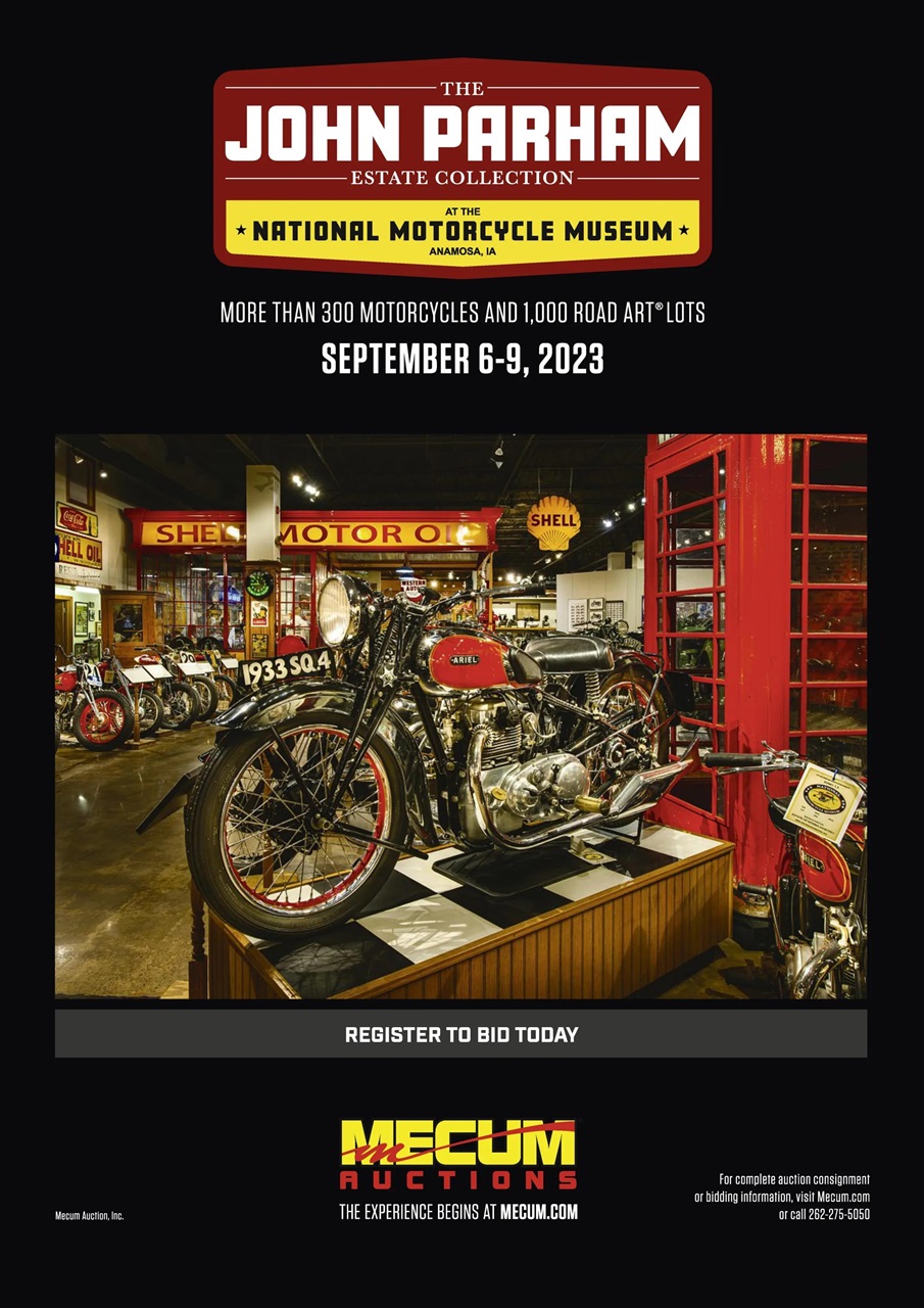 The Classic MotorCycle Preview Pages