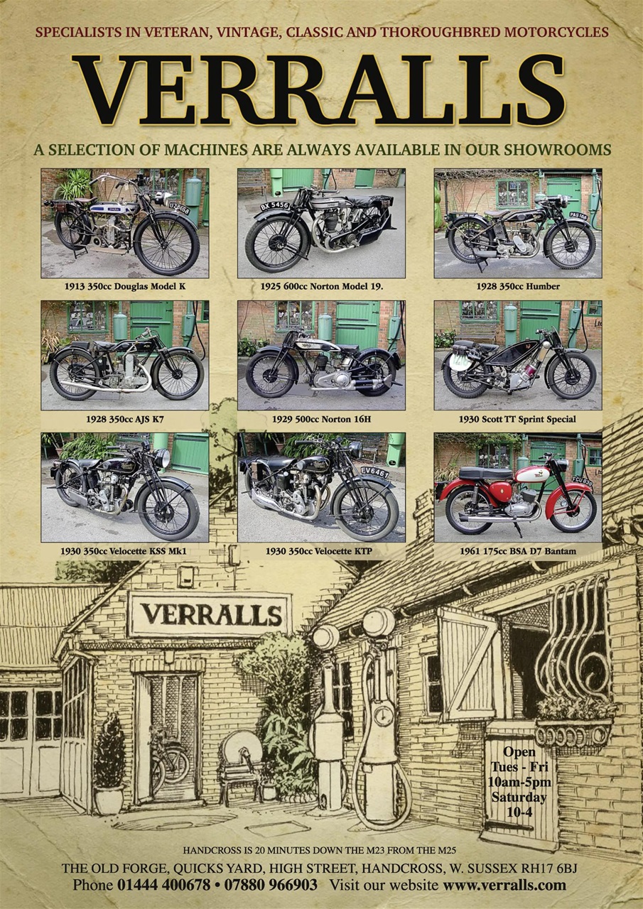 The Classic MotorCycle Preview Pages