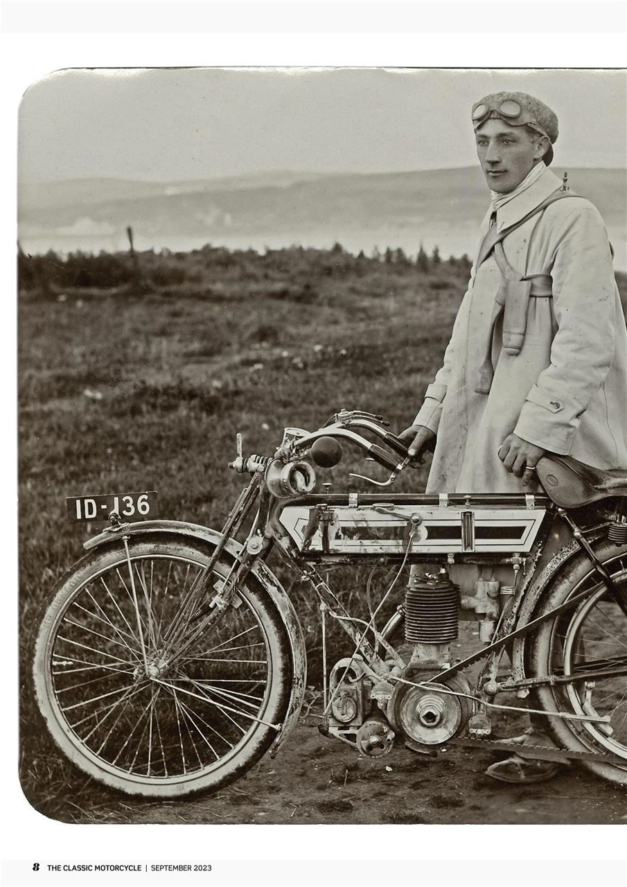 The Classic MotorCycle Preview Pages