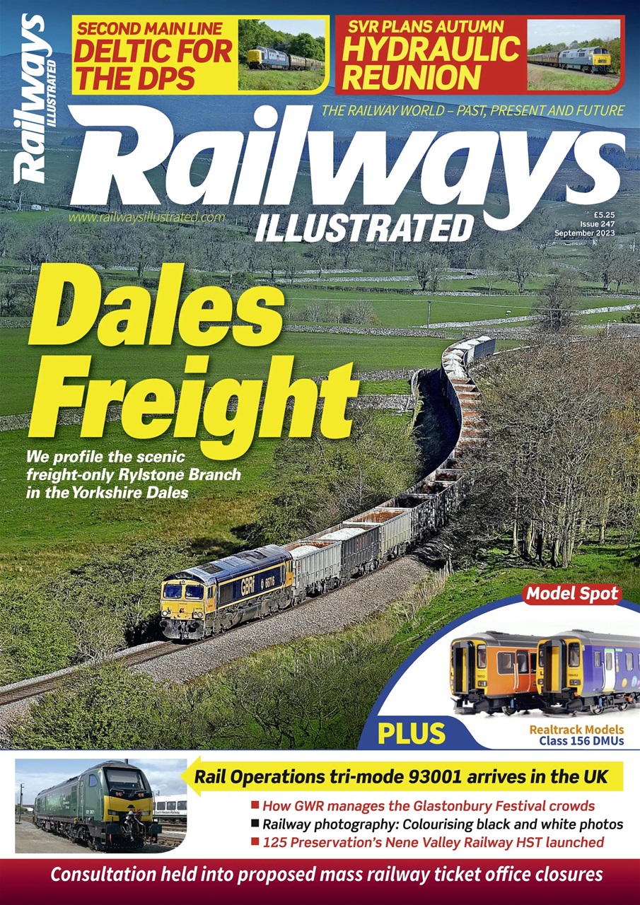 Railways Illustrated Preview Pages