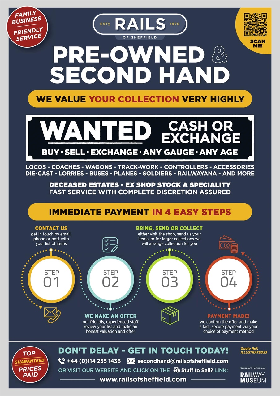 Railways Illustrated Preview Pages