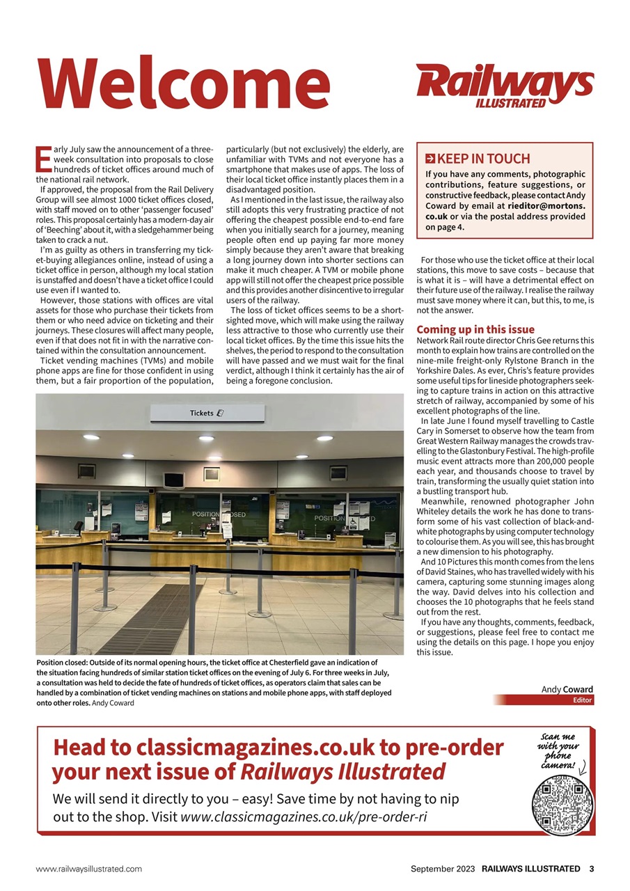 Railways Illustrated Preview Pages