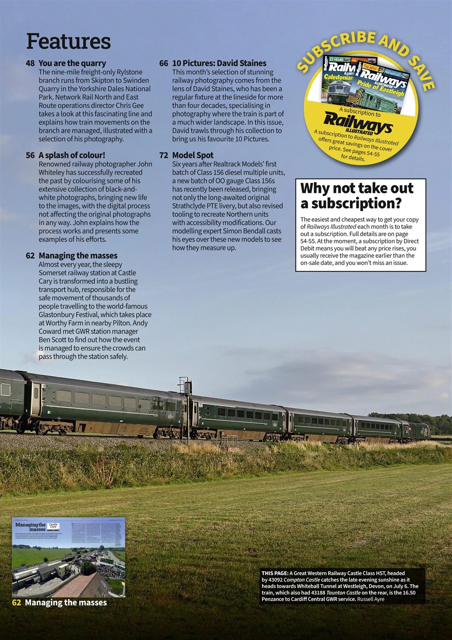 Railways Illustrated Preview Pages