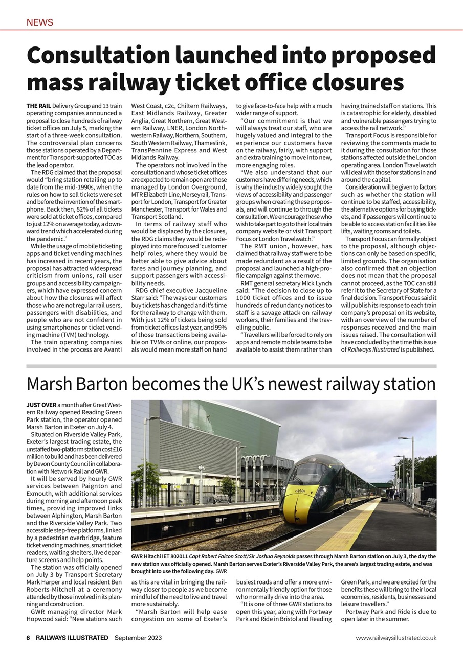 Railways Illustrated Preview Pages