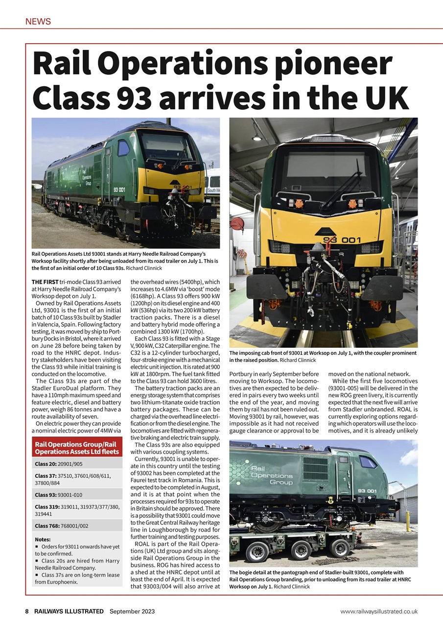 Railways Illustrated Preview Pages