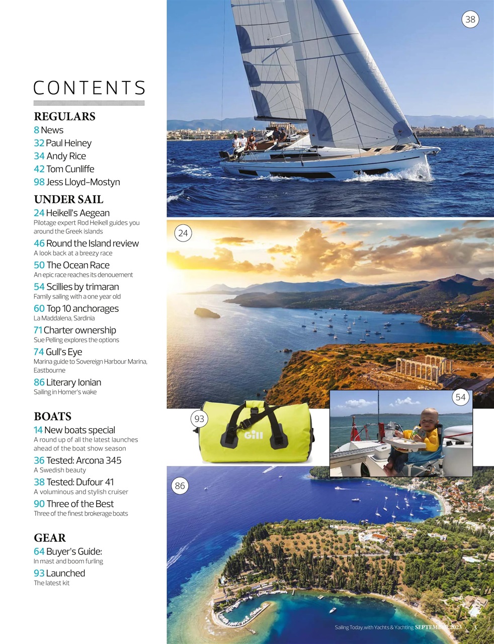 Sailing Today Preview Pages