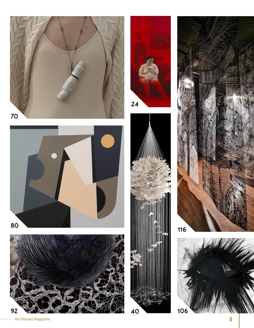 Art Market Magazine Preview Pages