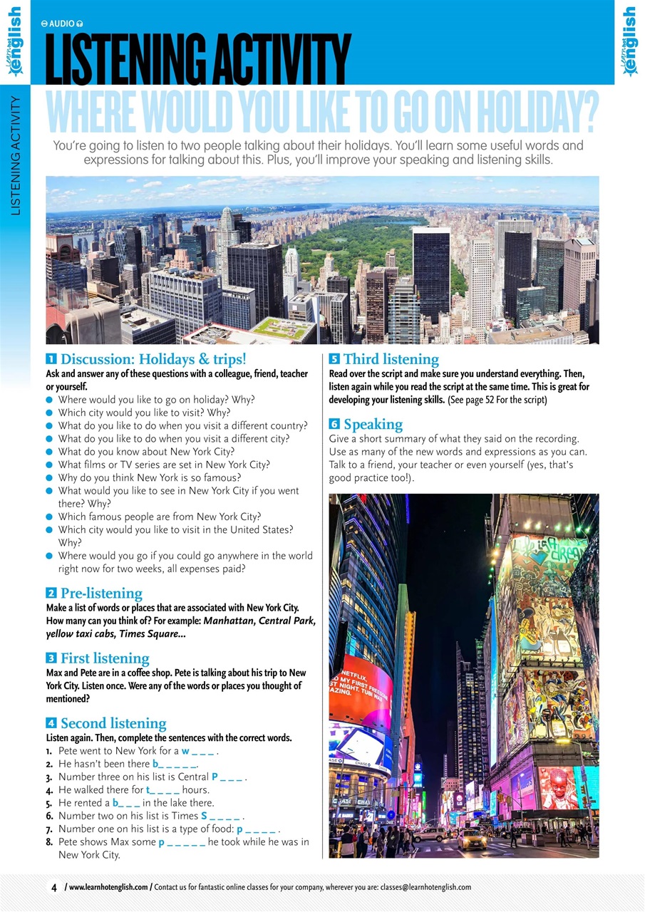 Learn Hot English Preview Pages