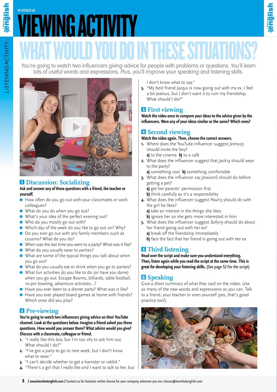 Learn Hot English Preview Pages