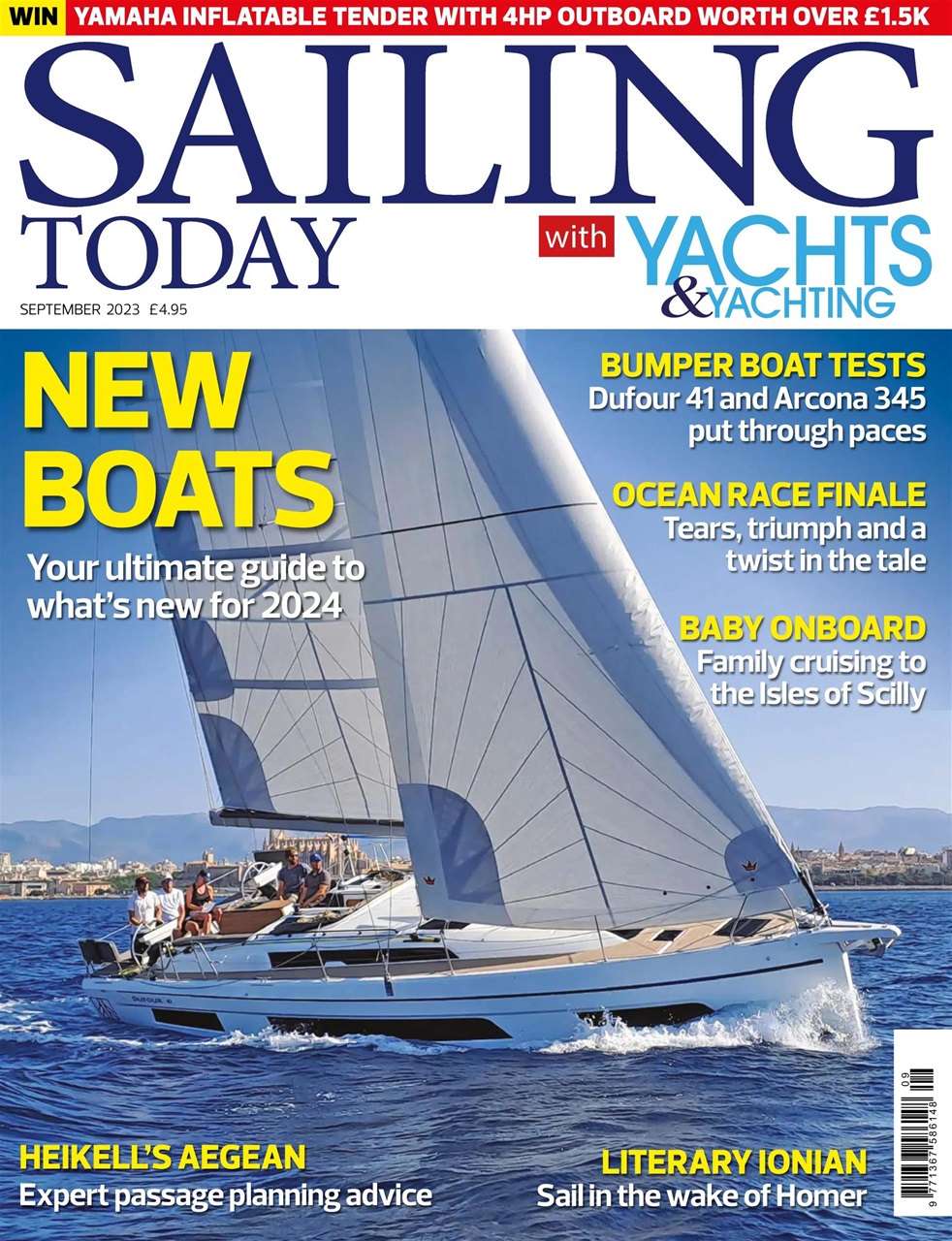 Yachts & Yachting Preview Pages