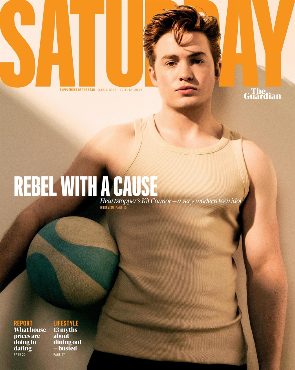 The Guardian Newspaper Preview Pages