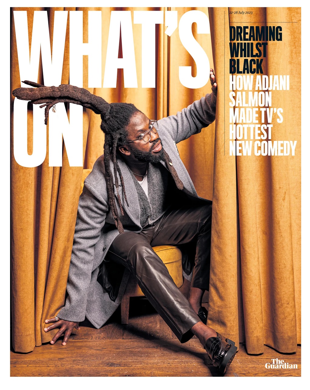 The Guardian Newspaper Preview Pages