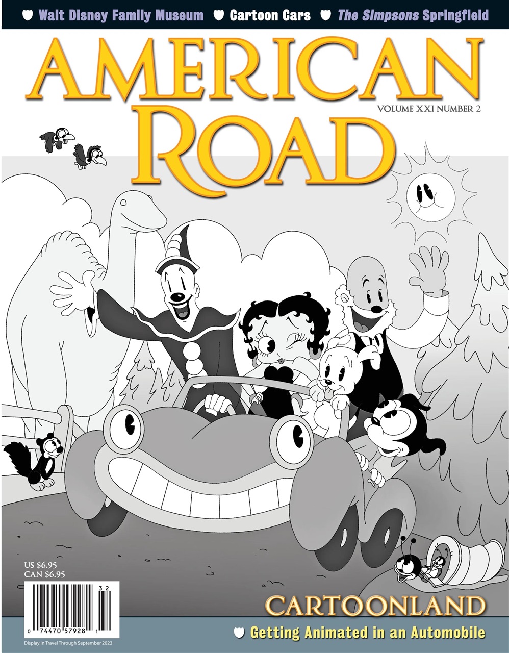 American Road Preview Pages