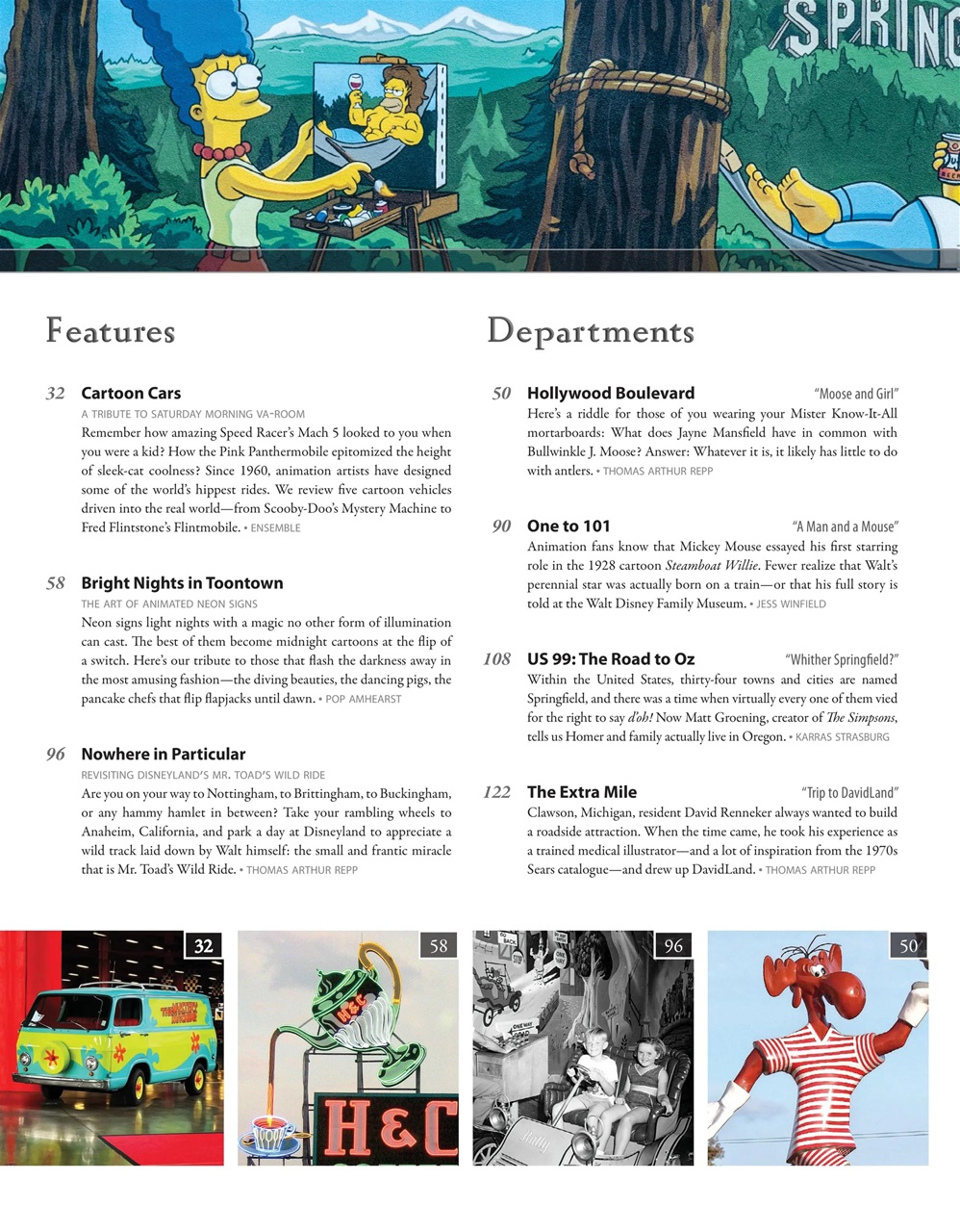 American Road Preview Pages