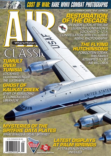 Air Classics - Where History Flies issue 