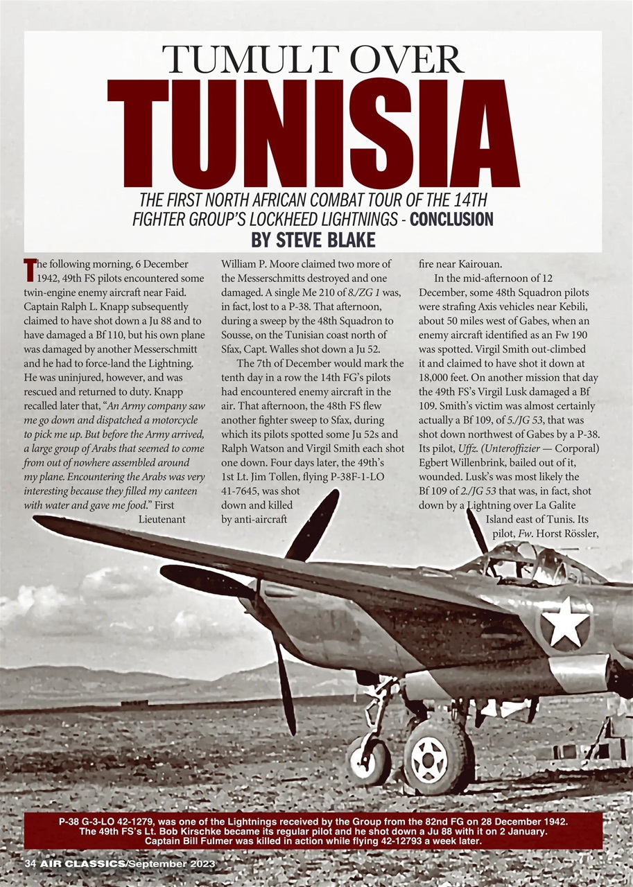 Air Classics - Where History Flies Preview Pages
