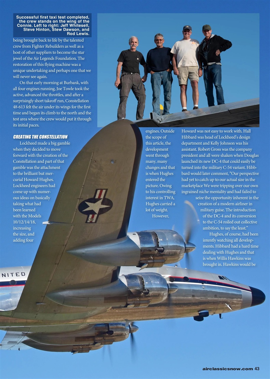 Air Classics - Where History Flies Preview Pages