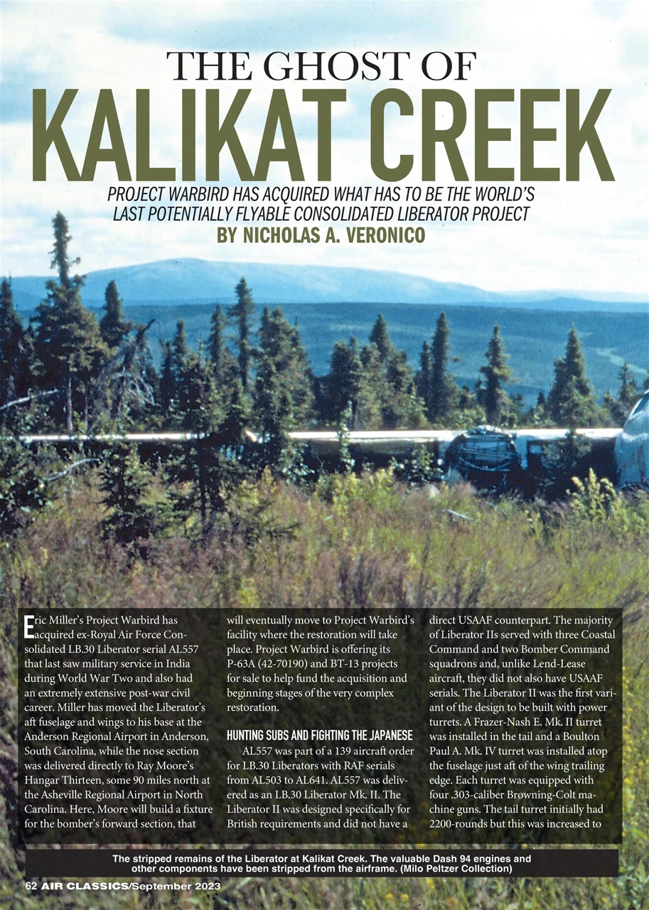 Air Classics - Where History Flies Preview Pages