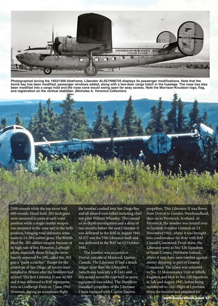 Air Classics - Where History Flies Preview Pages