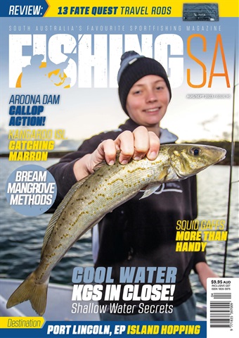 Fishing SA Aug/Sep 2023 issue Fishing SA Aug/Sep 2023