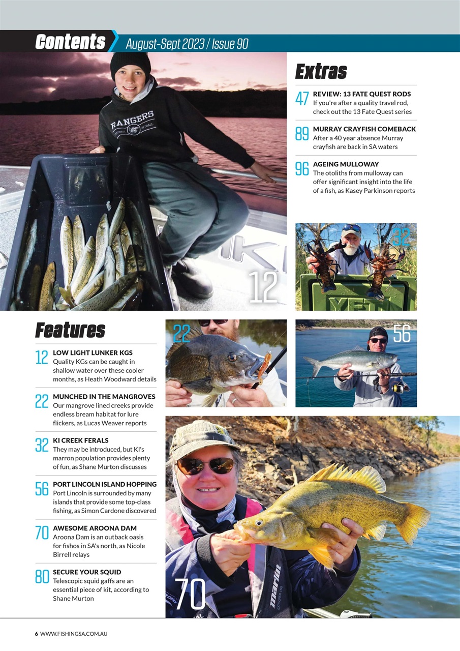 Fishing SA Preview Pages