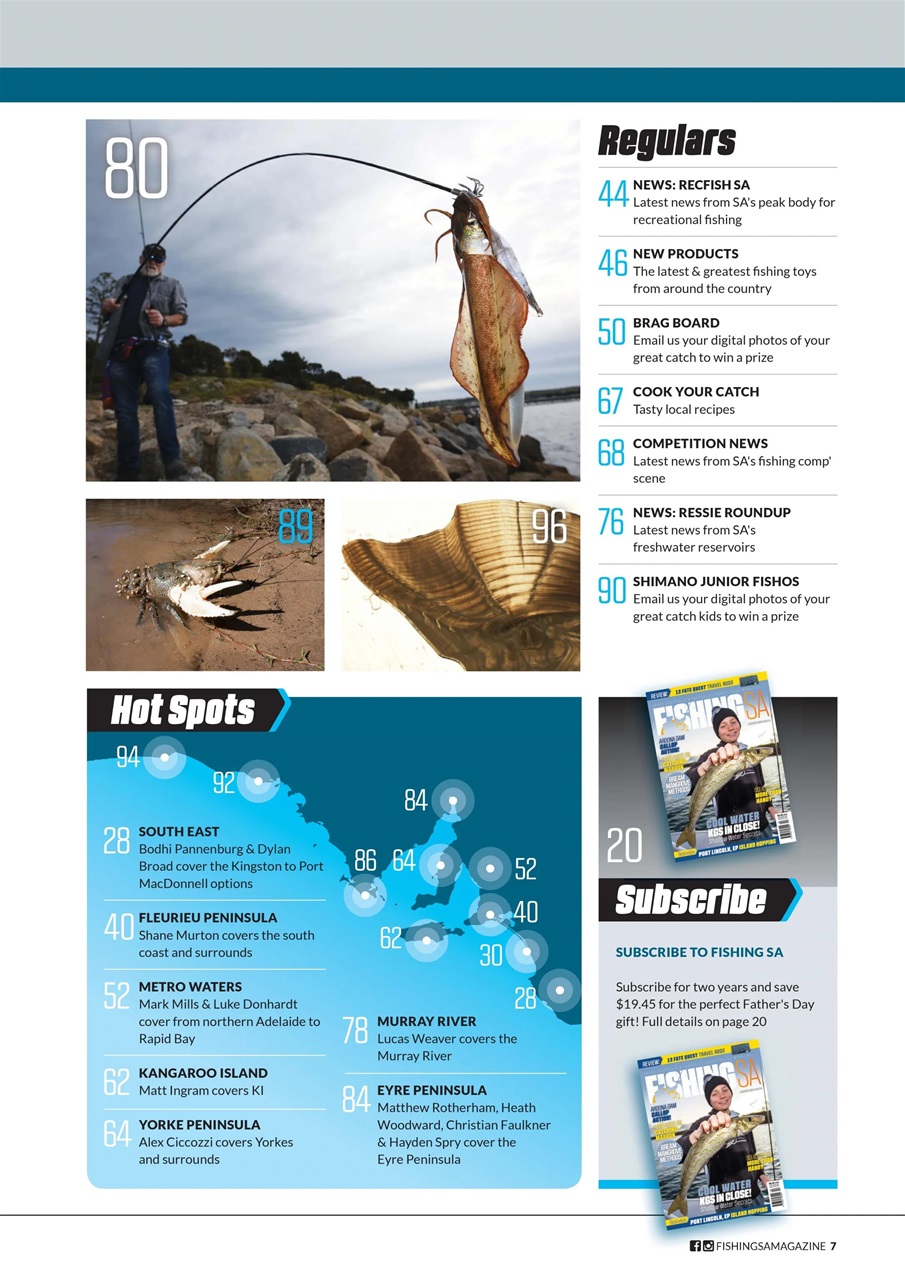 Fishing SA Preview Pages