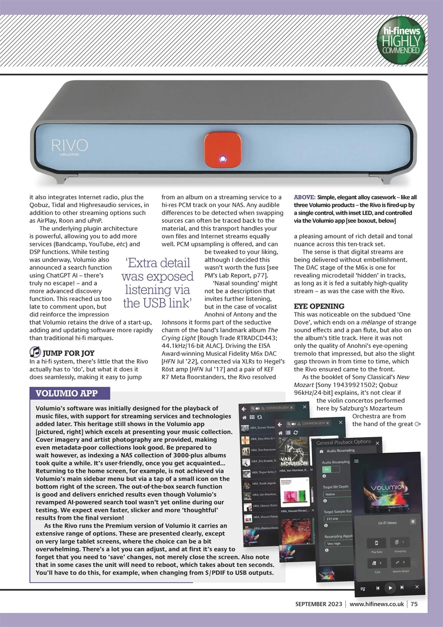 Hi-Fi News Preview Pages