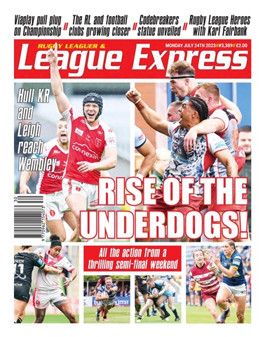 League Express issue 3389