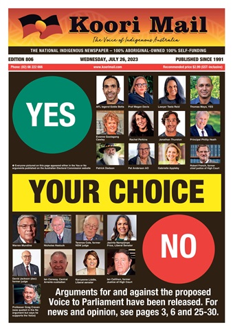 Koori Mail issue July 26 2023