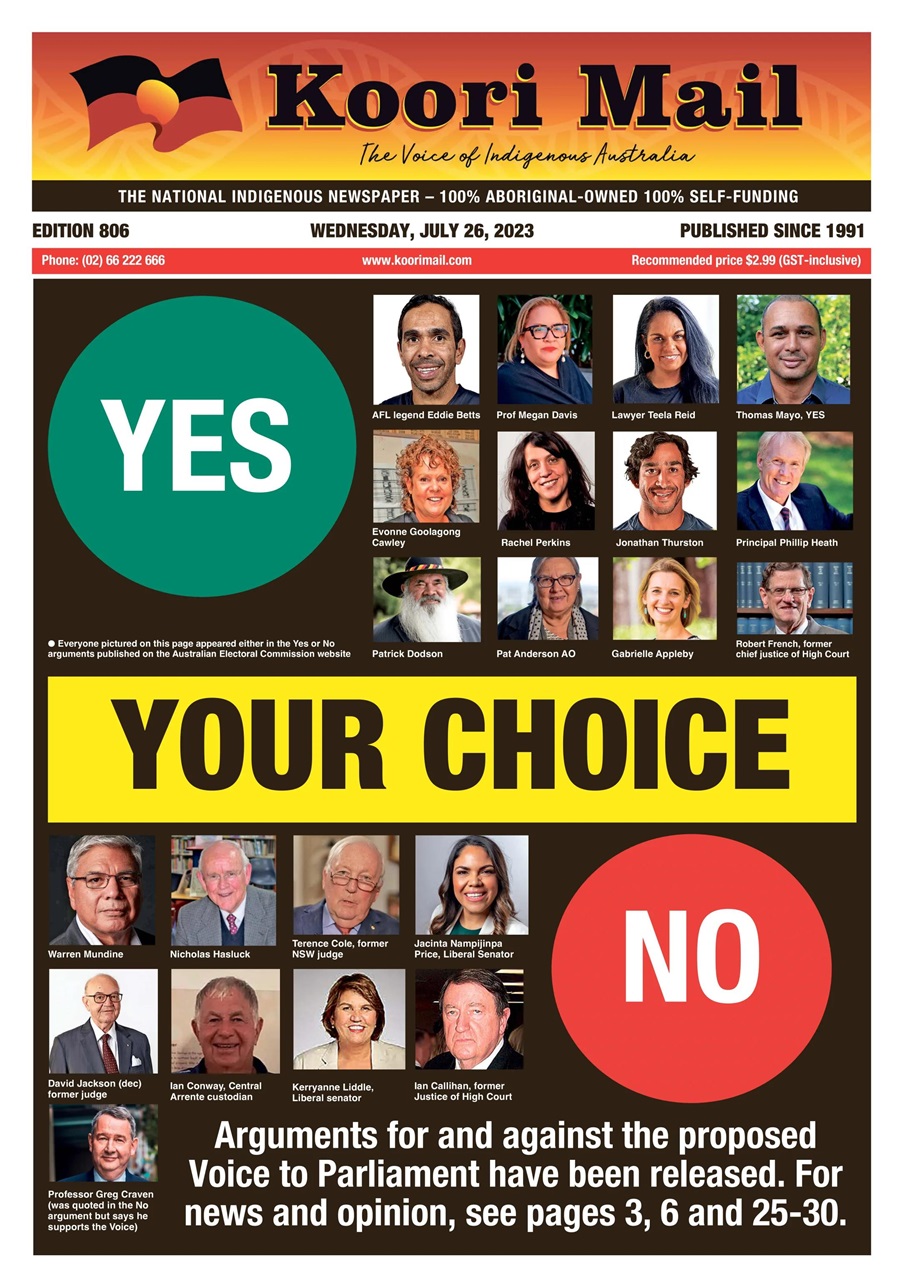 Koori Mail Preview Pages