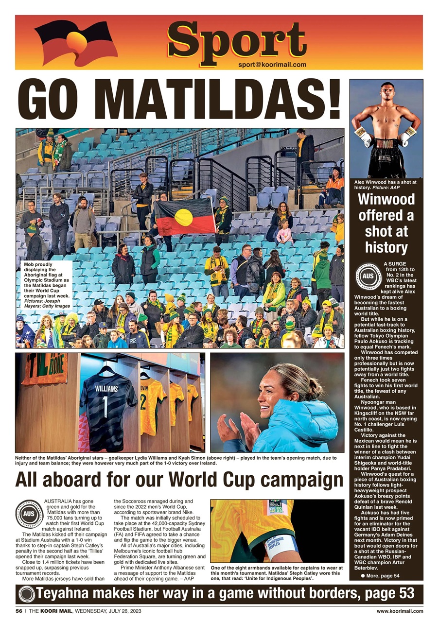 Koori Mail Preview Pages