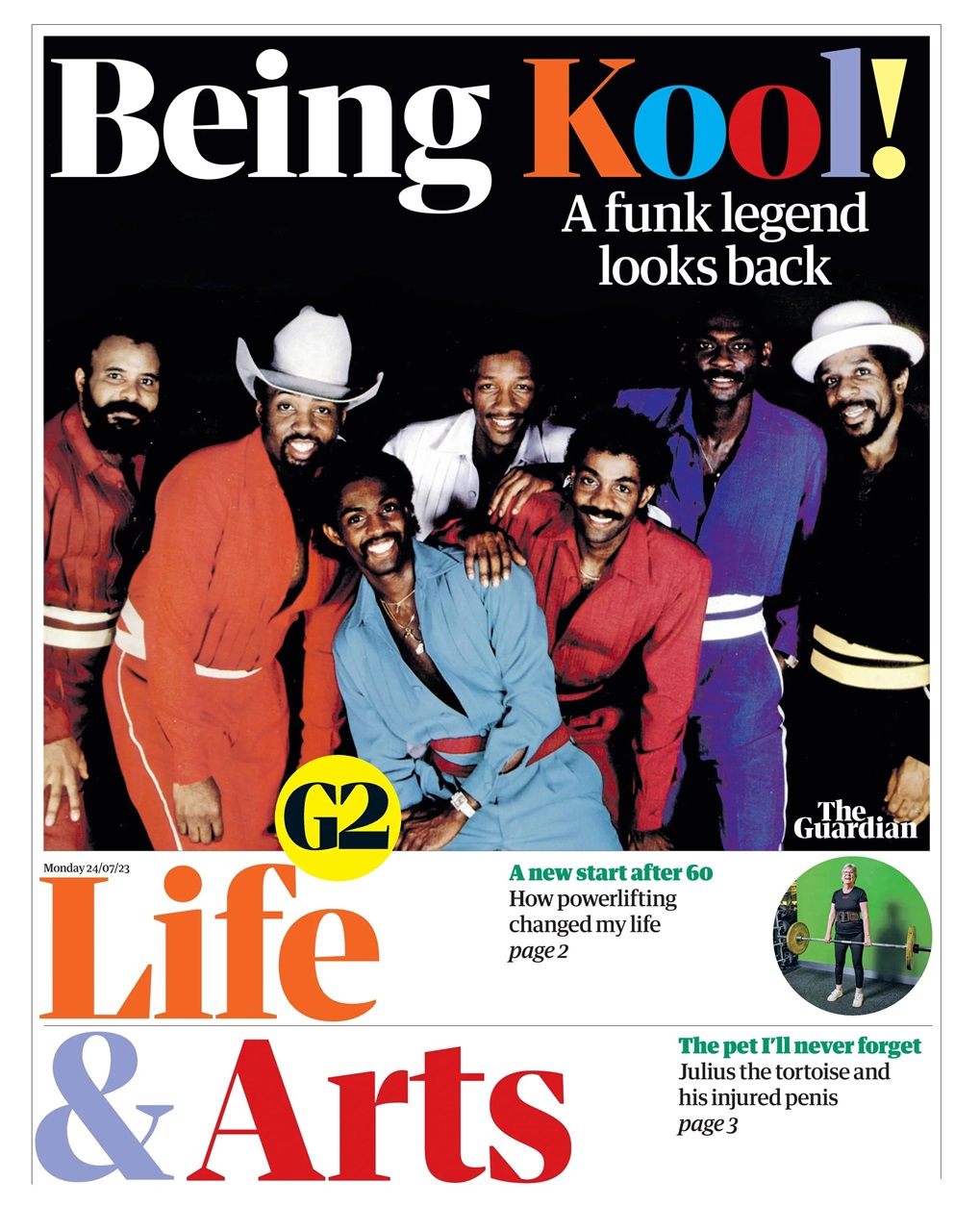 The Guardian Newspaper Preview Pages