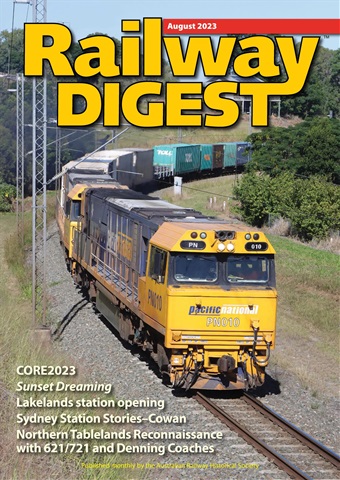 Railway Digest issue August 2023