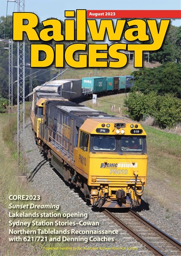 Railway Digest issue 