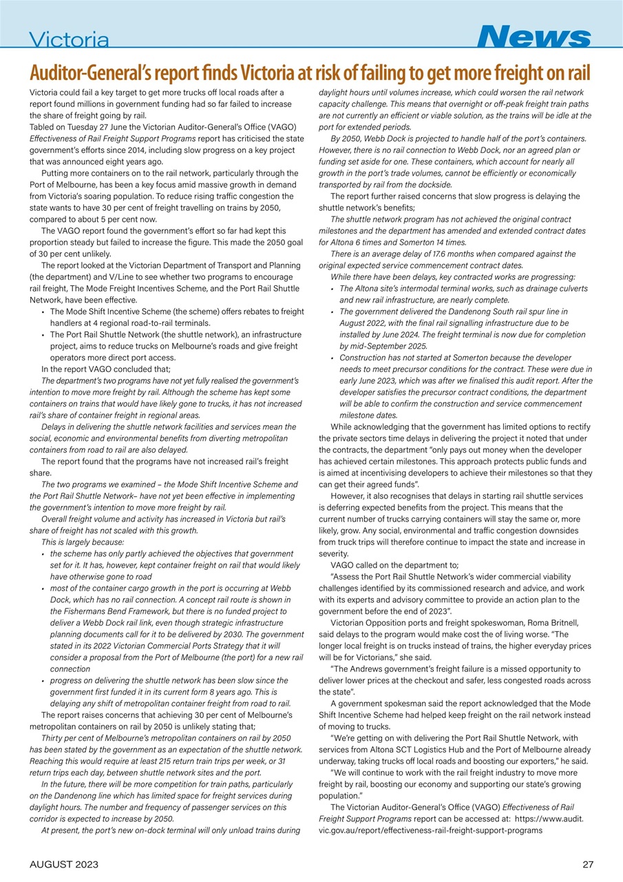 Railway Digest Preview Pages