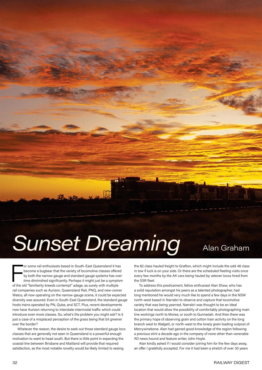 Railway Digest Preview Pages