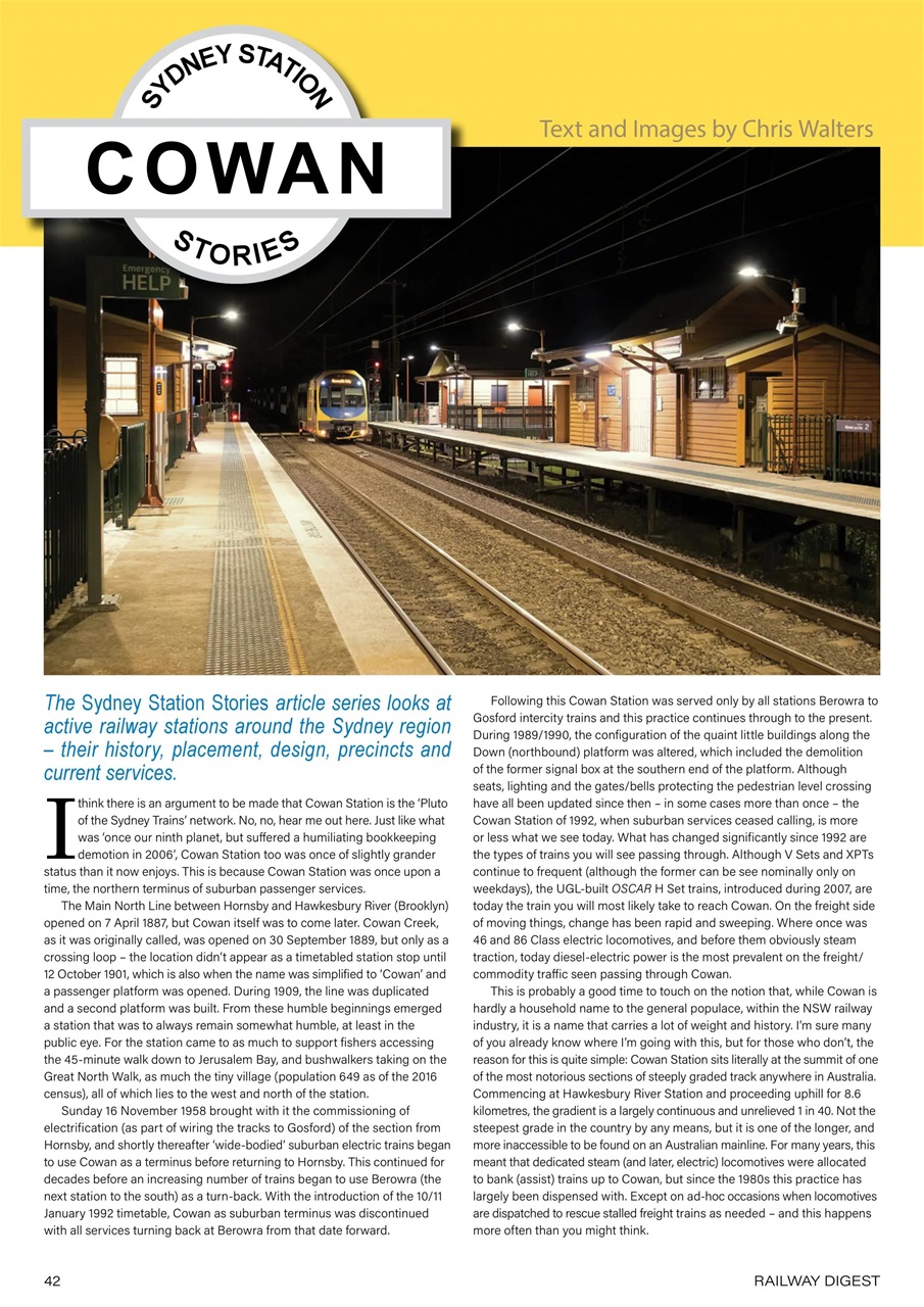 Railway Digest Preview Pages